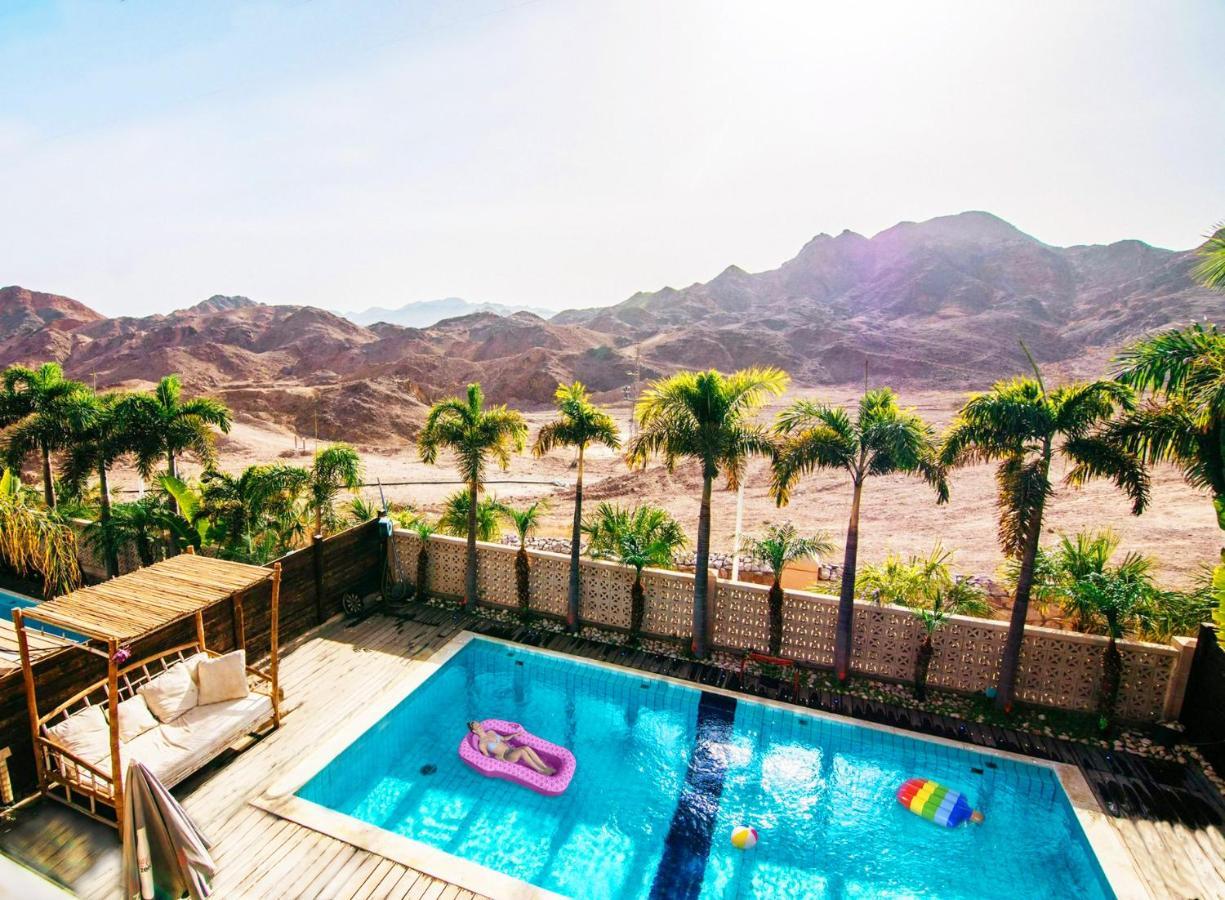 Villa Mountains Eilat וילה הרים אילת - בריכה מחוממת ภายนอก รูปภาพ